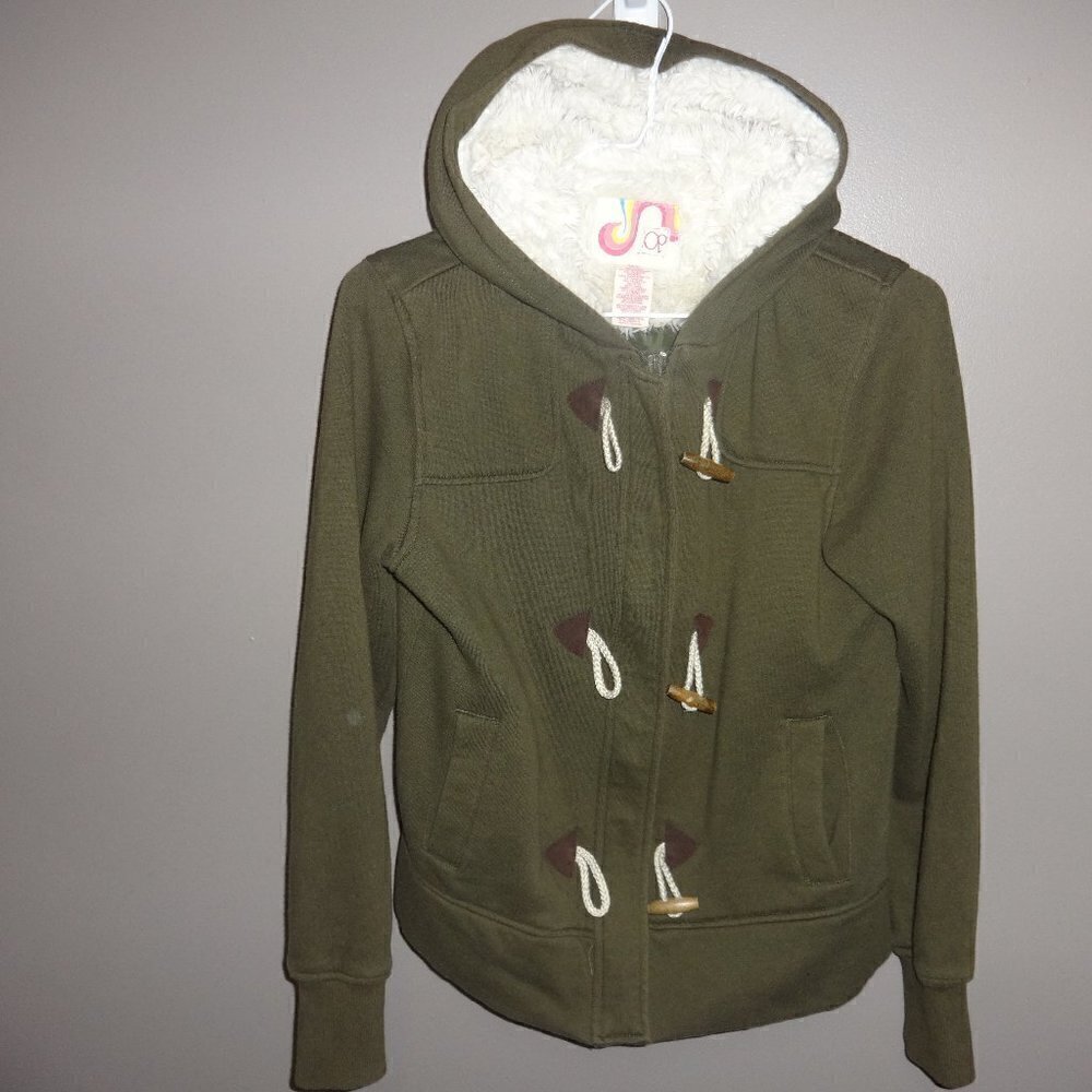 OP Jacket size small/CH (3-5) Olive Green   $18.00